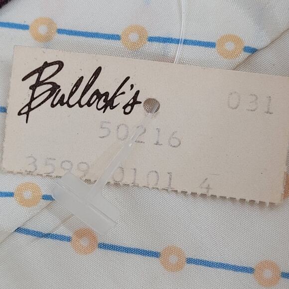 Michael Rossi Vintage 70s Stripe Collared Long Sleeve Button Up Dress Shirt - Picture 5 of 10